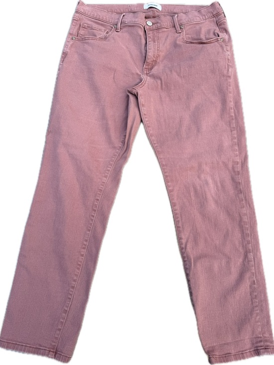 Sonoma Pants - Sonoma Mauve Straight-Leg Jeans